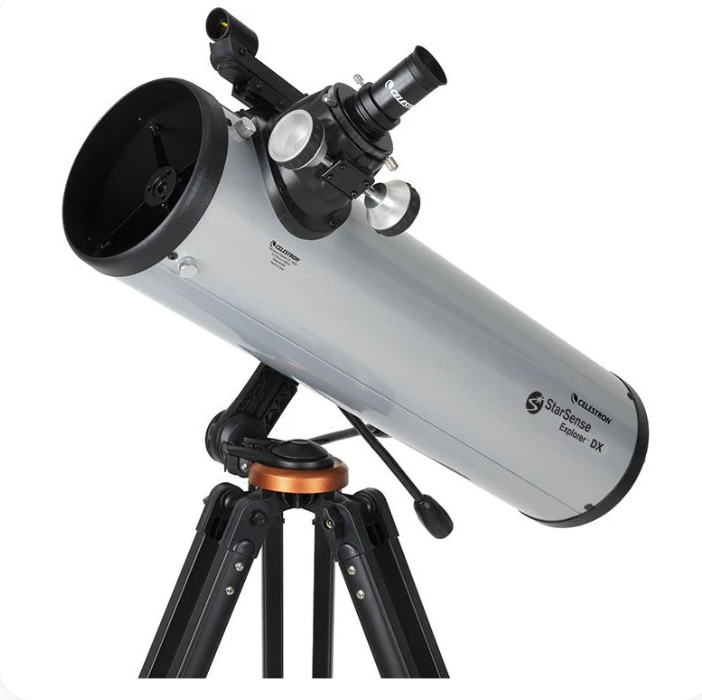 Celestron StarSense Explorer DX 130AZ Smartphone App-Enabled Newtonian Reflector Telescope
