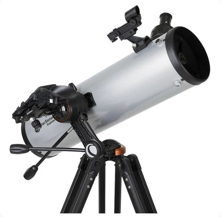 Celestron StarSense Explorer DX 130AZ Smartphone App-Enabled Newtonian Reflector Telescope