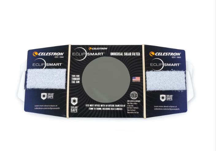 Celestron EclipSmart Universal Solar Filter