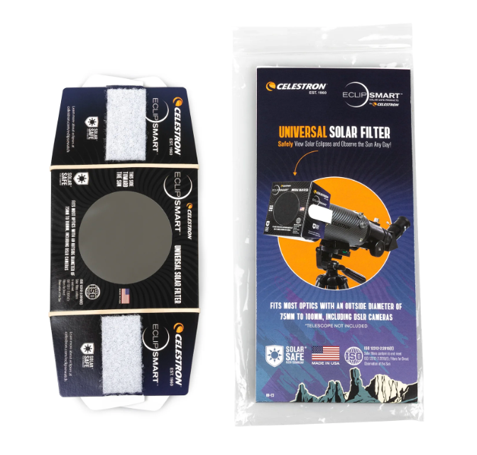 Celestron EclipSmart Universal Solar Filter