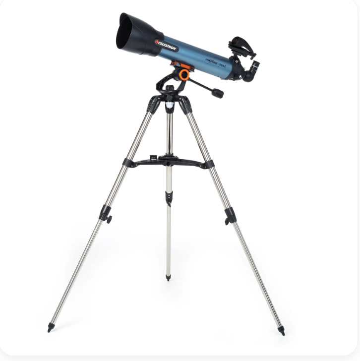 Celestron Inspire 100AZ Refractor Telescope