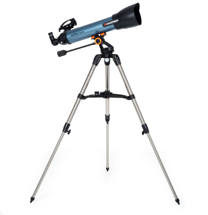 Celestron Inspire 100AZ Refractor Telescope