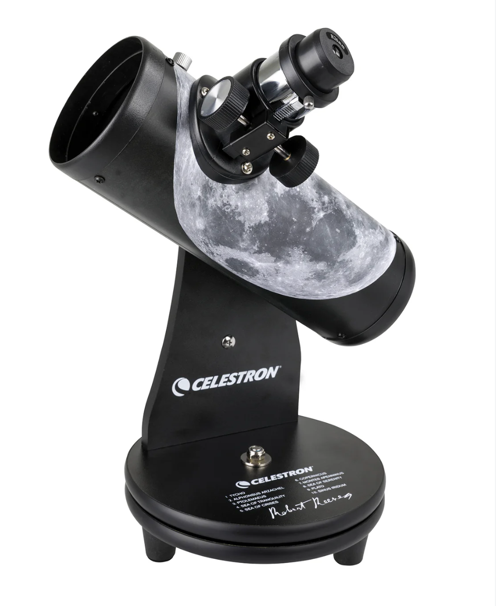 Celestron FirstScope Signature Series Moon by Robert Reeves Telescope