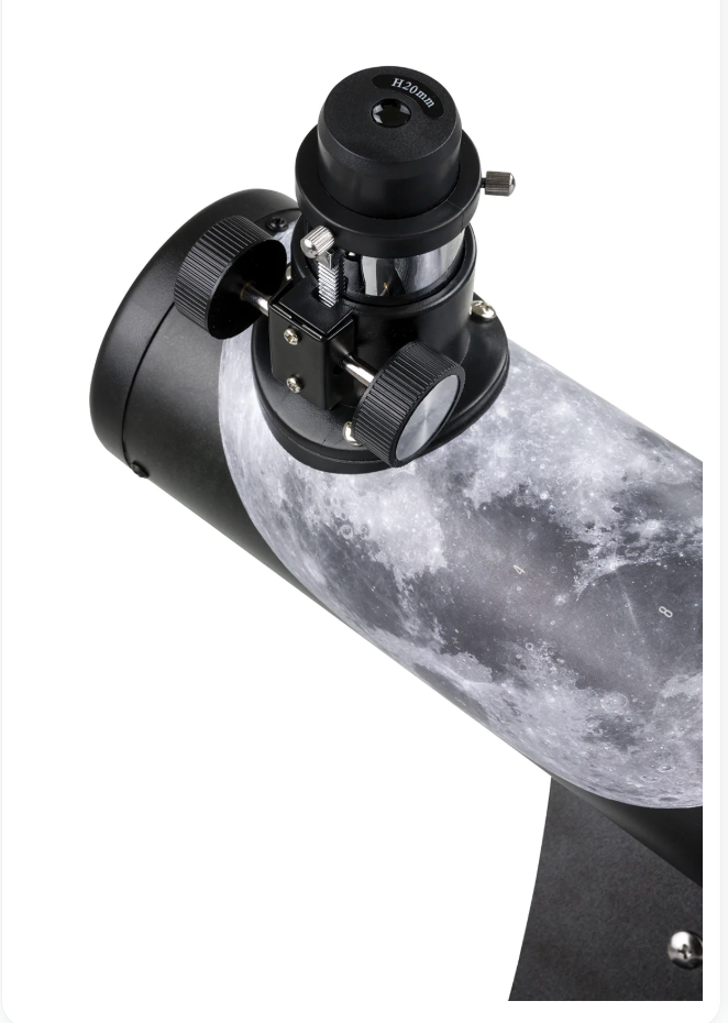 Celestron FirstScope Signature Series Moon by Robert Reeves Telescope
