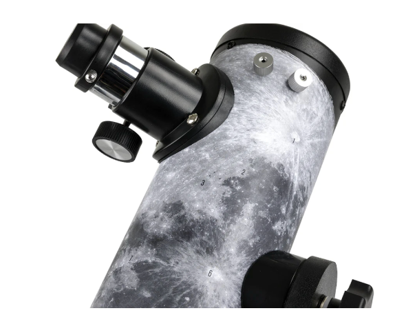 Celestron FirstScope Signature Series Moon by Robert Reeves Telescope