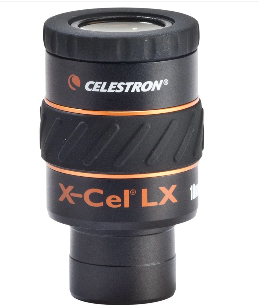 Celestron X-Cel LX 18mm Eyepiece - 1.25"