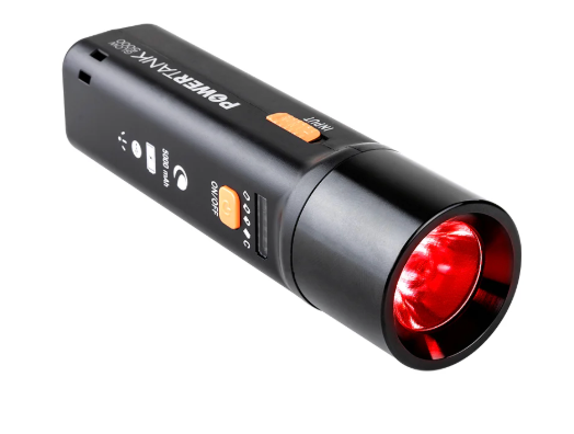 Celestron PowerTank Glow 5000 Red Flashlight/Charger