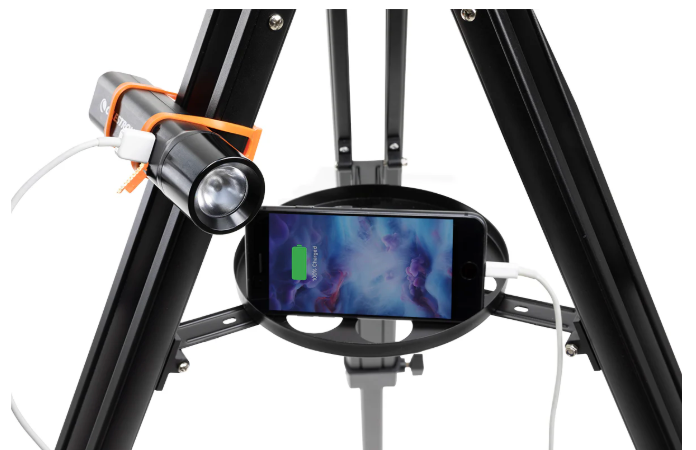 Celestron PowerTank Glow 5000 Red Flashlight/Charger