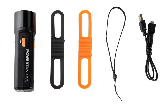 Celestron PowerTank Glow 5000 Red Flashlight/Charger