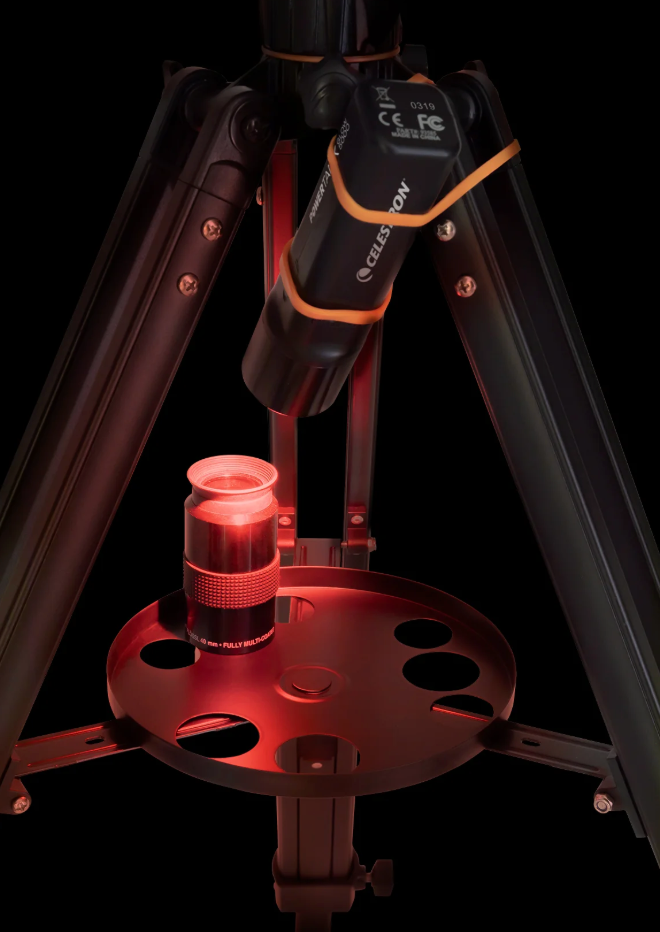 Celestron PowerTank Glow 5000 Red Flashlight/Charger