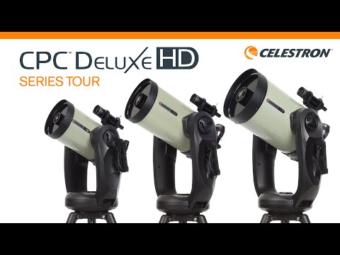 Celestron CPC Deluxe 800 HD Computerized Telescope